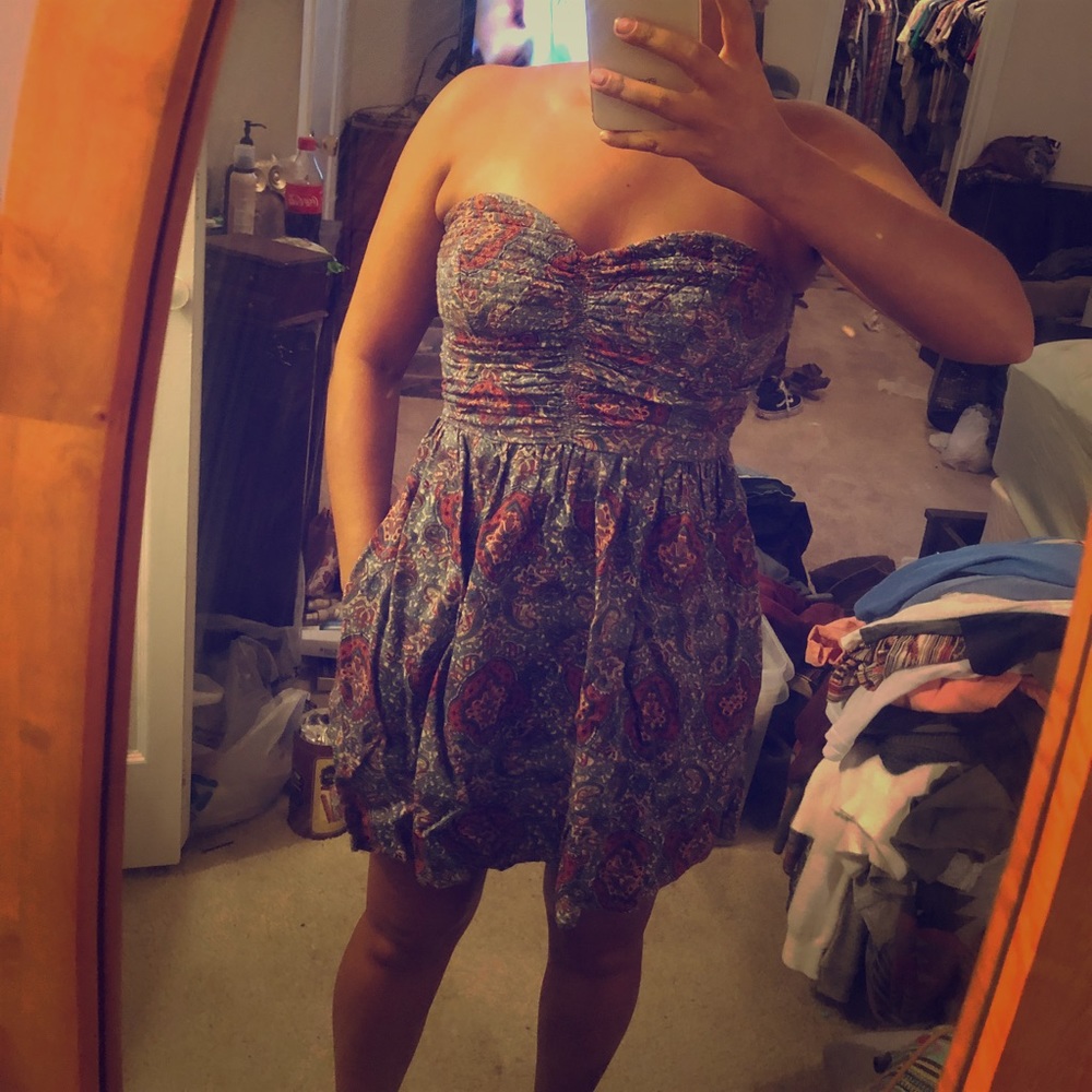 Paisley H&M dress